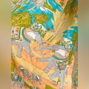 Pure silk scarf from India